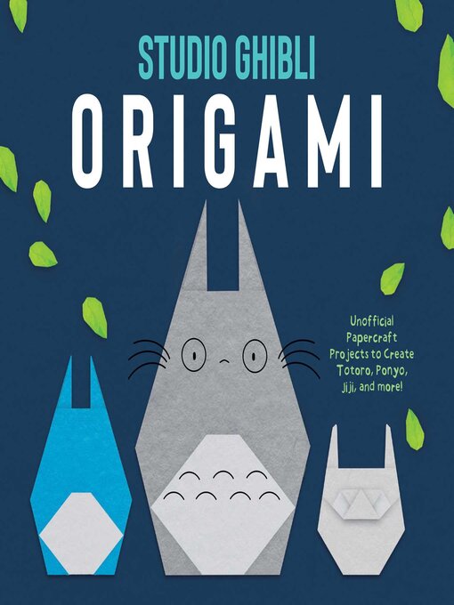 Title details for Studio Ghibli Origami by Insight Editions - Wait list